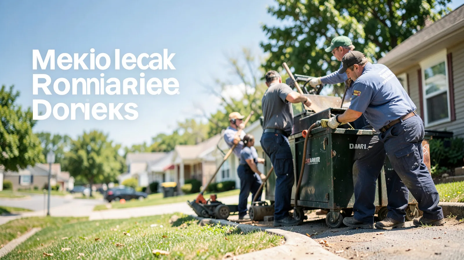 Garbage Disposal Repair in Glenwood, IL near me